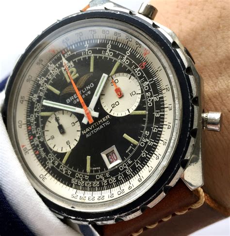 breitling 1806 irakische luftwaffe|1806 iraqi navitimer.